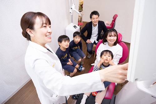 予防を大切にしている歯医者さん